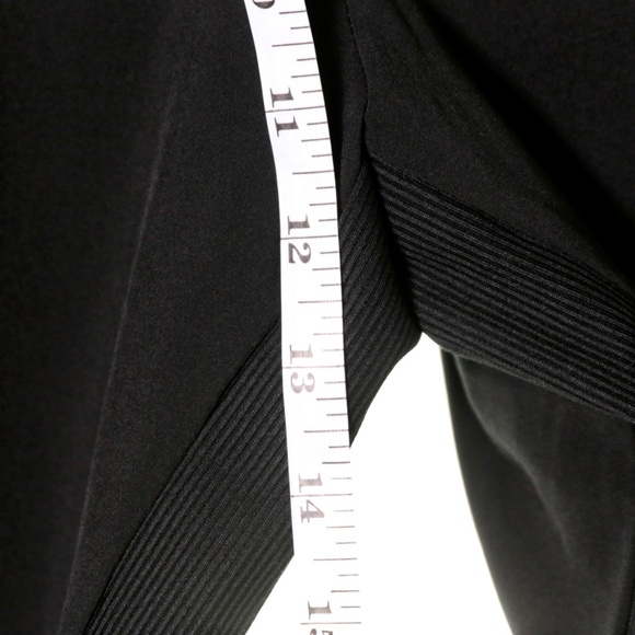 NWOT Athleta Brooklyn Lined Black Jogger Track Pants Womens 12 Athleisure Travel - Picture 12 of 12